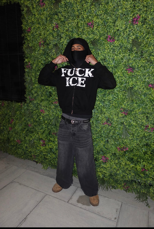FUCK ICE HOODIE