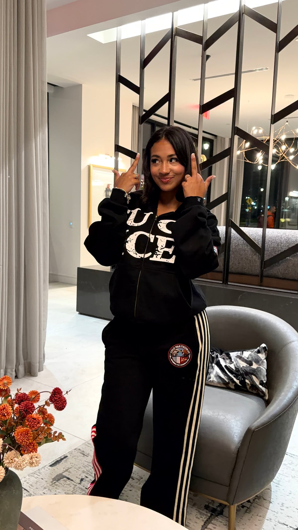 BLACK “FUCK ICE” SET