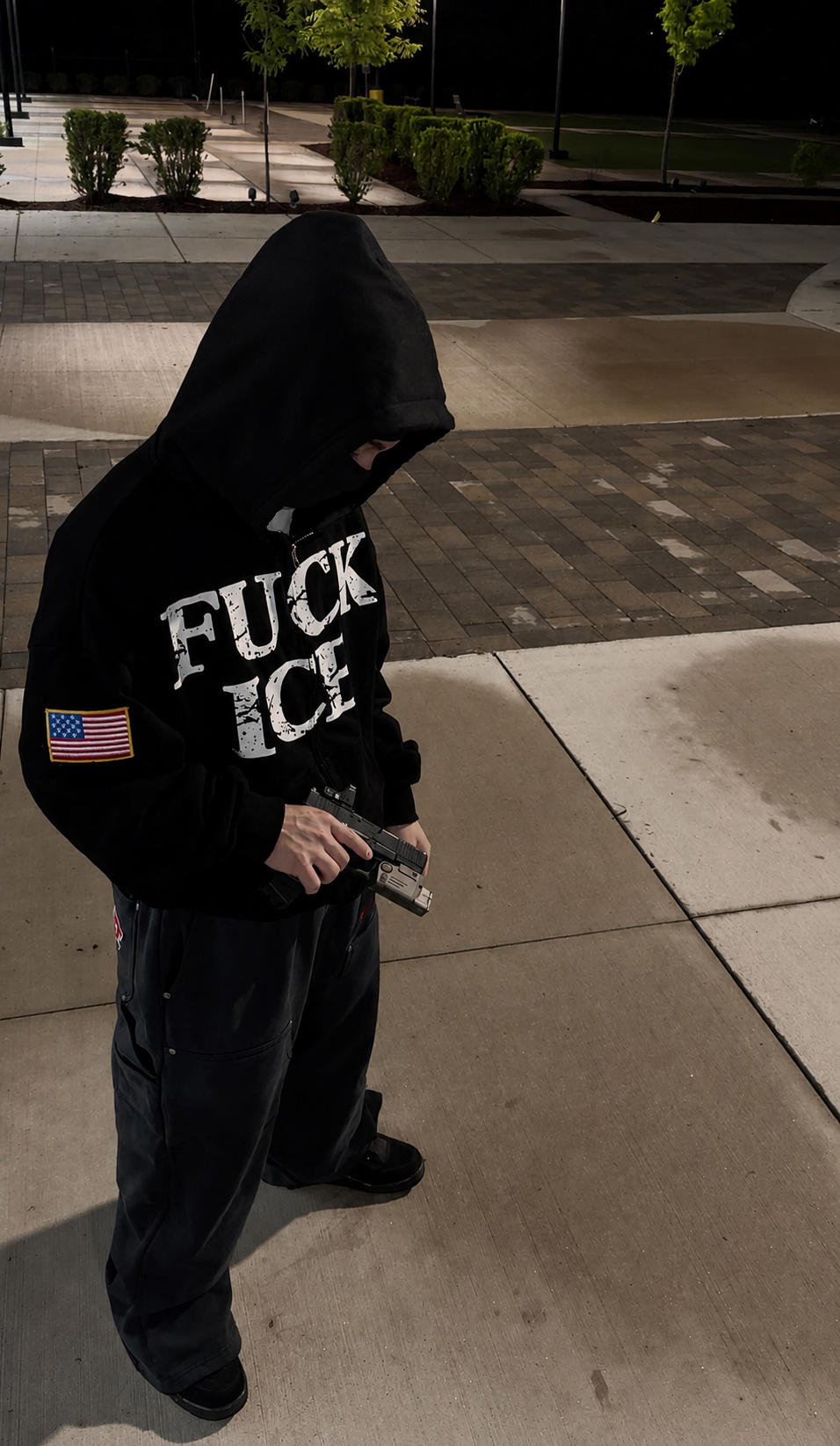 FUCK ICE HOODIE