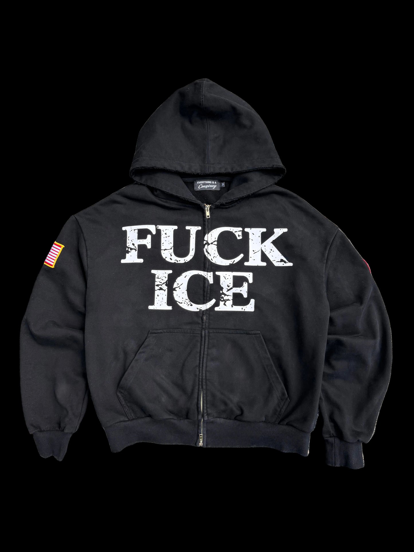 FUCK ICE HOODIE