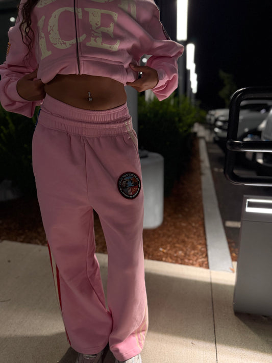 PINK “FUCK ICE” SET